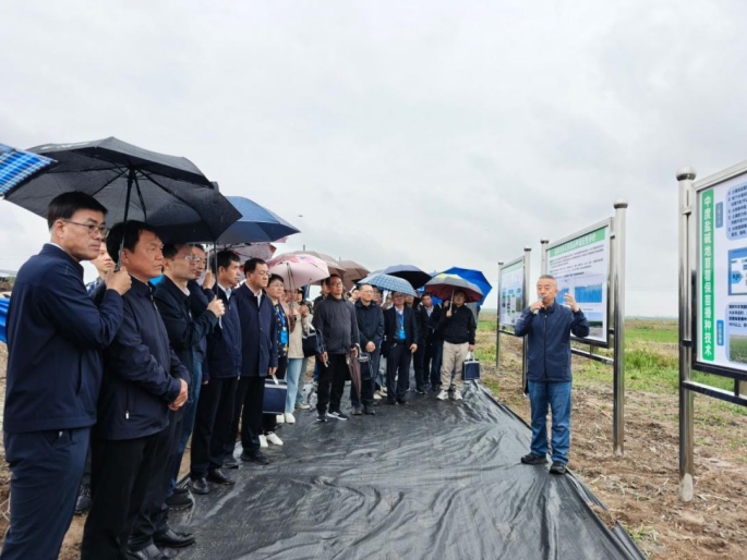 环渤海（黄骅）盐碱地综合利用研讨会在林江农场成功举办