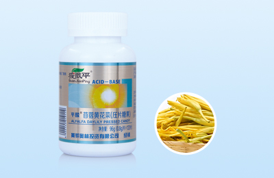 苜蓿黄花菜压片糖果A8