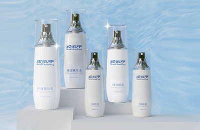 狻戬平精华保湿五件套